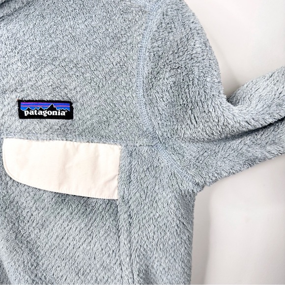 Patagonia Retool Snap T Pullover Fleece Jacket Synchilla Gray Small - Picture 10 of 15